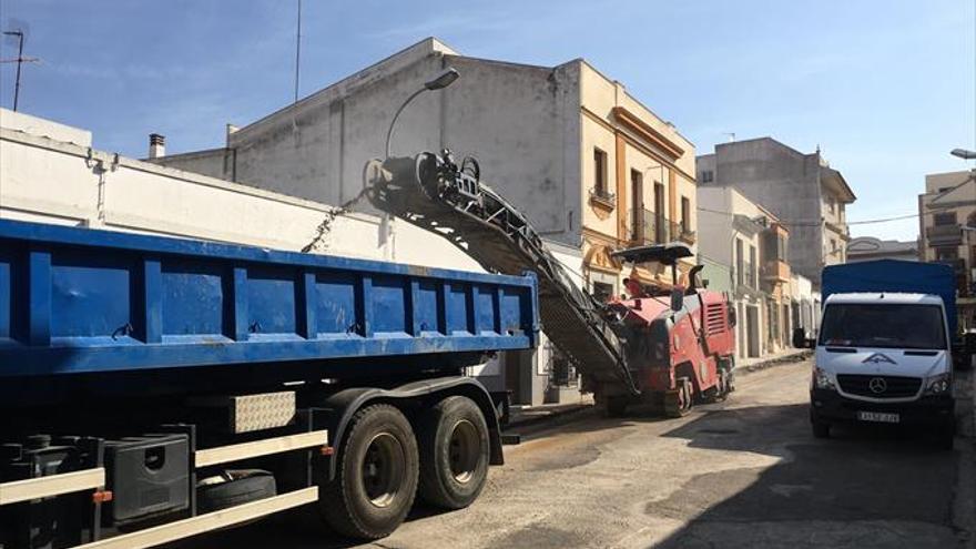 El ayuntamiento puede disponer de otros 140.000 euros para el arreglo de calles