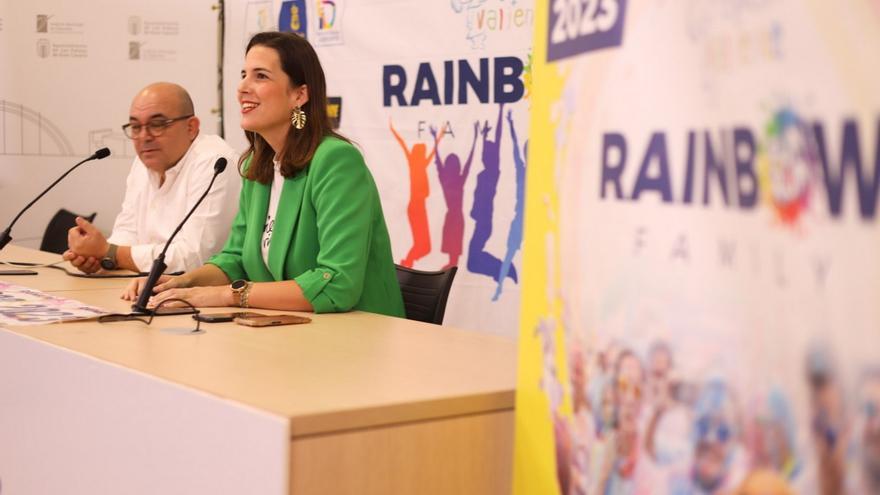 Una fiesta del deporte a todo color tomará la ciudad en la carrera solidaria Rainbow Family