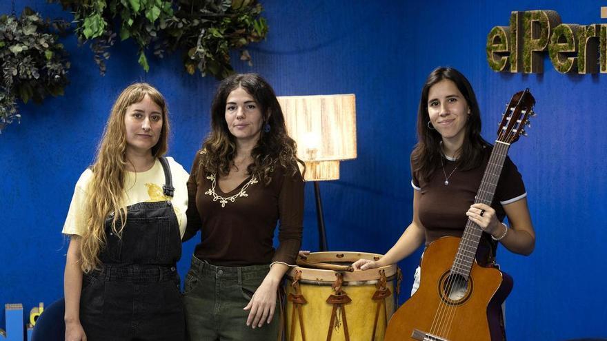 Ester Vallejo e Ixeya presentan su nuevo proyecto, Cantos por Endrezera en EL PERIÓDICO