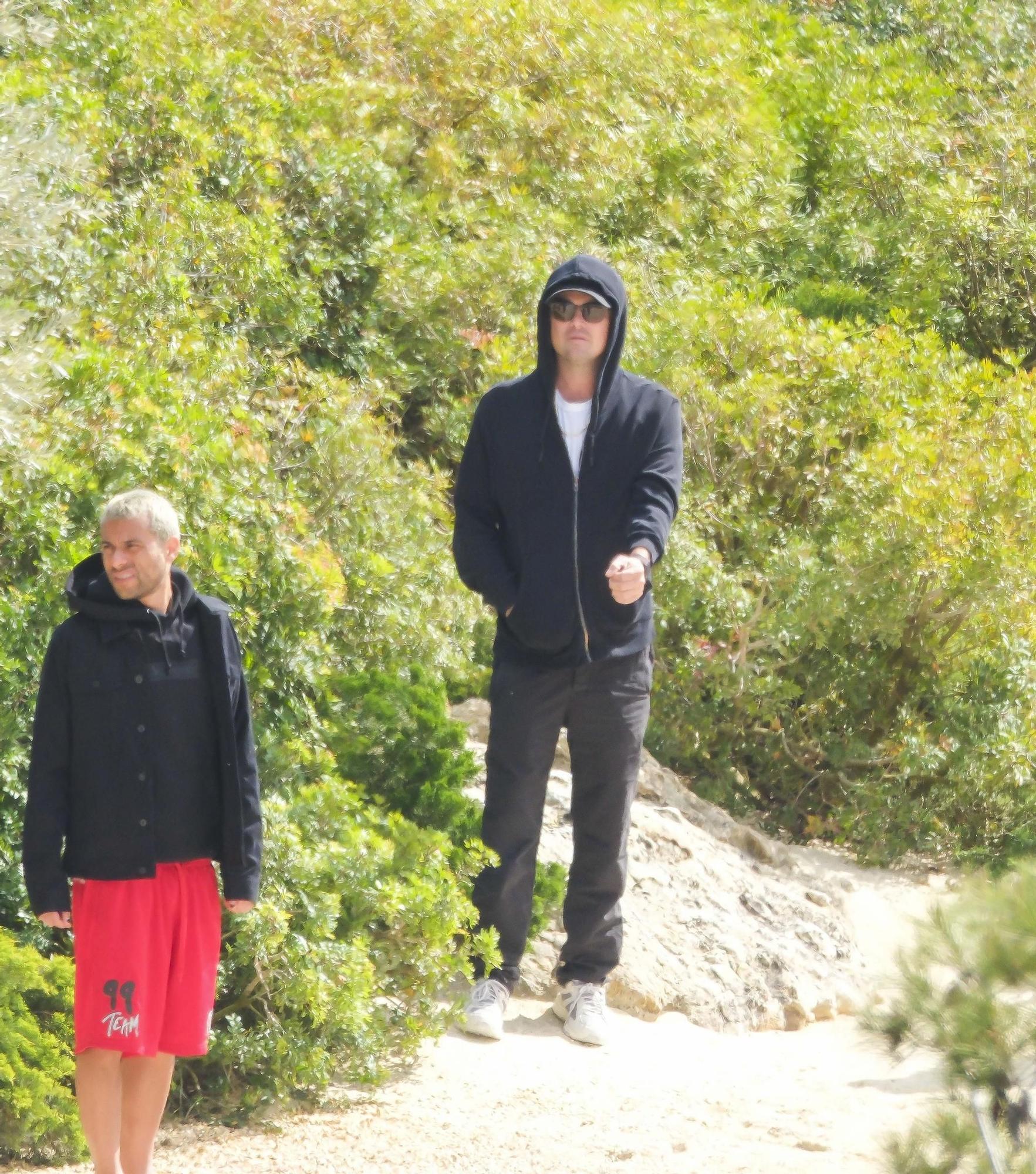 Leonardo Dicaprio vuelve a Ibiza con Vittoria Ceretti
