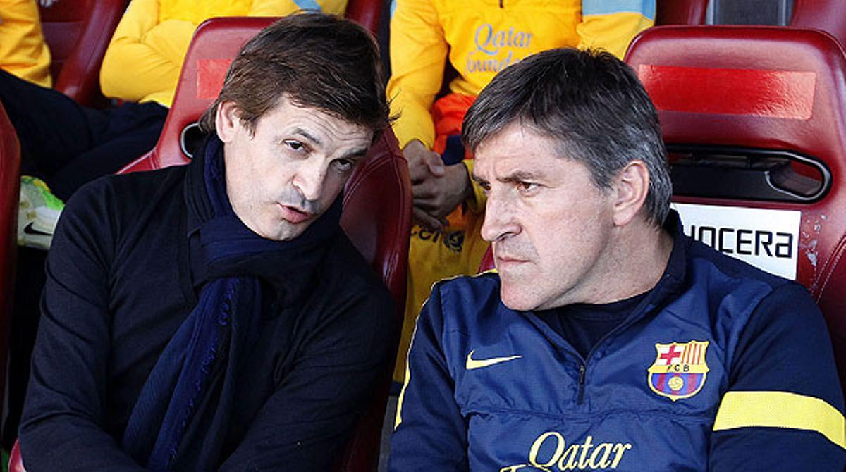 Tito: Som el millor equip d’aquesta Lliga, amb molta diferència.