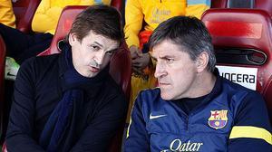 Tito: Som el millor equip d’aquesta Lliga, amb molta diferència.