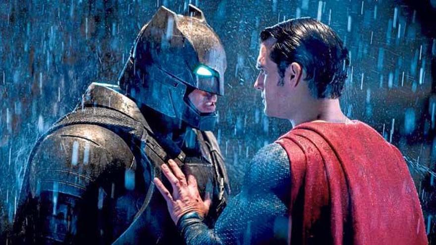 Batman v Superman: duelo entre justicieros