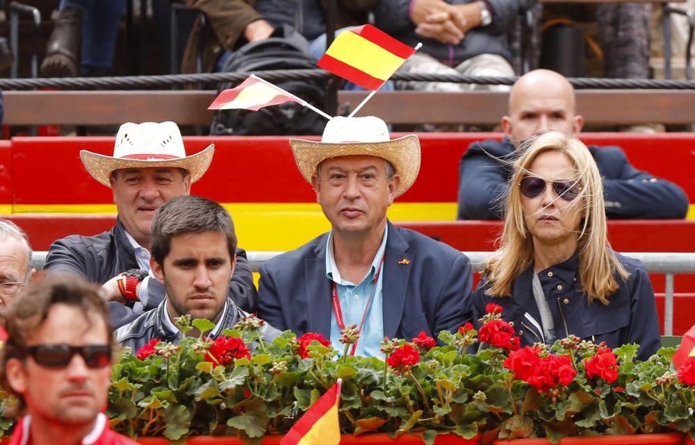 Las caras conocidas en la Copa Davis