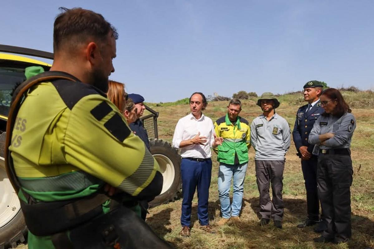 GALERÍA | Así trabaja Miranda do Douro para prevenir los incendios forestales