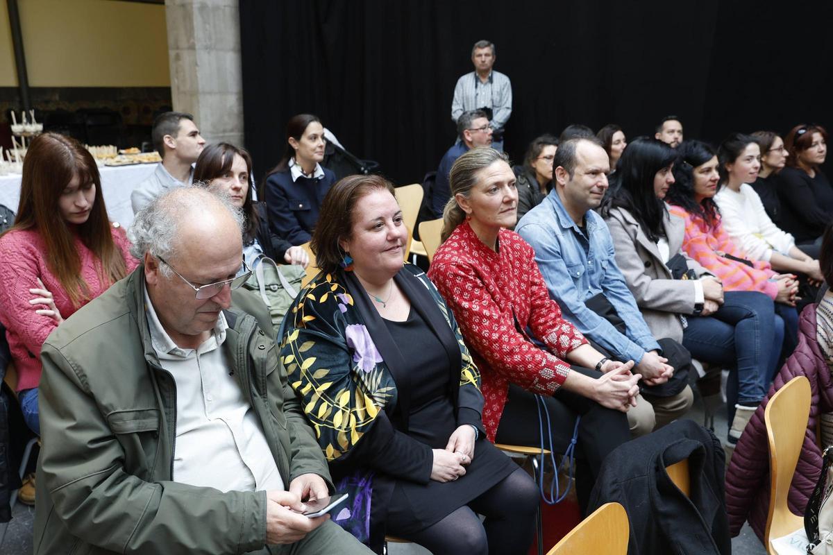 La entrega del premio "Gijón Ciudad Abierta" a Blanca Cañedo, en imágenes La entrega del premio "Gijón Ciudad Abierta" a Blanca Cañedo, en imágenes
