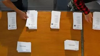 La participació en les eleccions cau 1 punt a Girona a les 18.00 hores