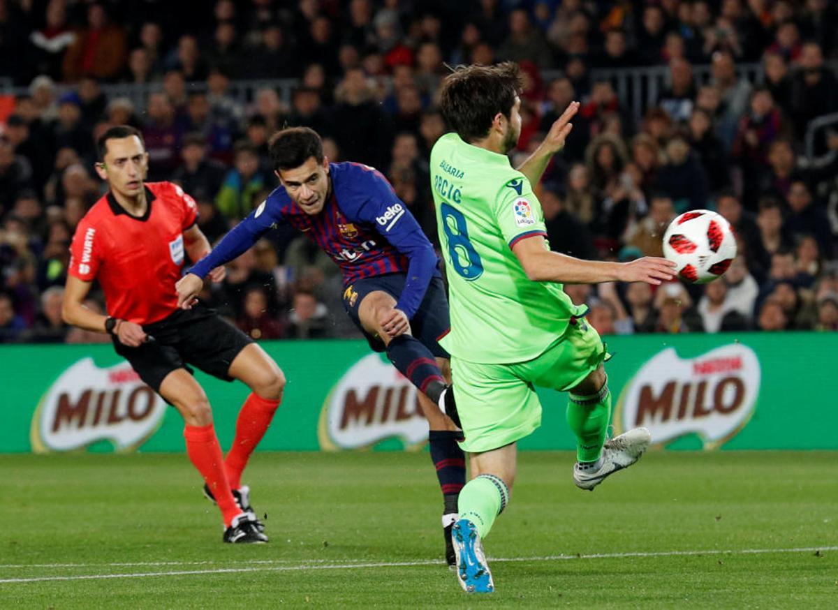 Copa del Rey: Barcelona-Levante
