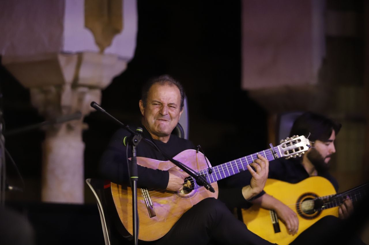 El casco histórico se viste de ‘tablao’ flamenco