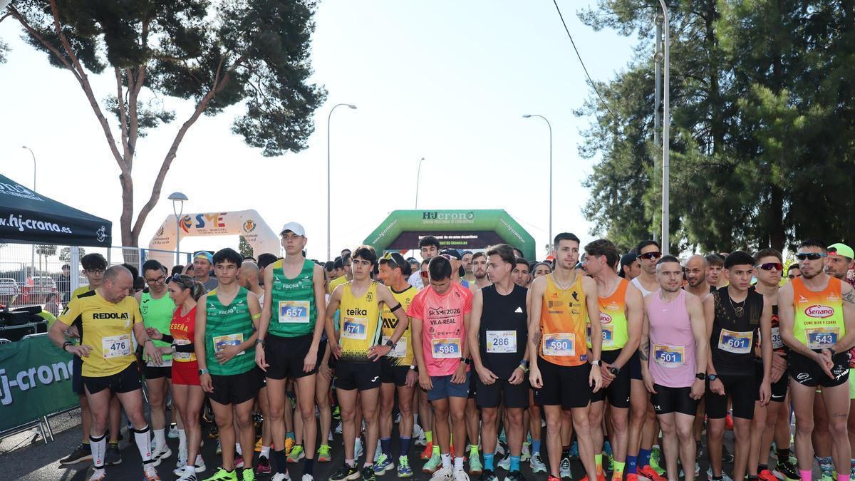 La galería del 5k SME Vila-real: búscate en la salida y la meta