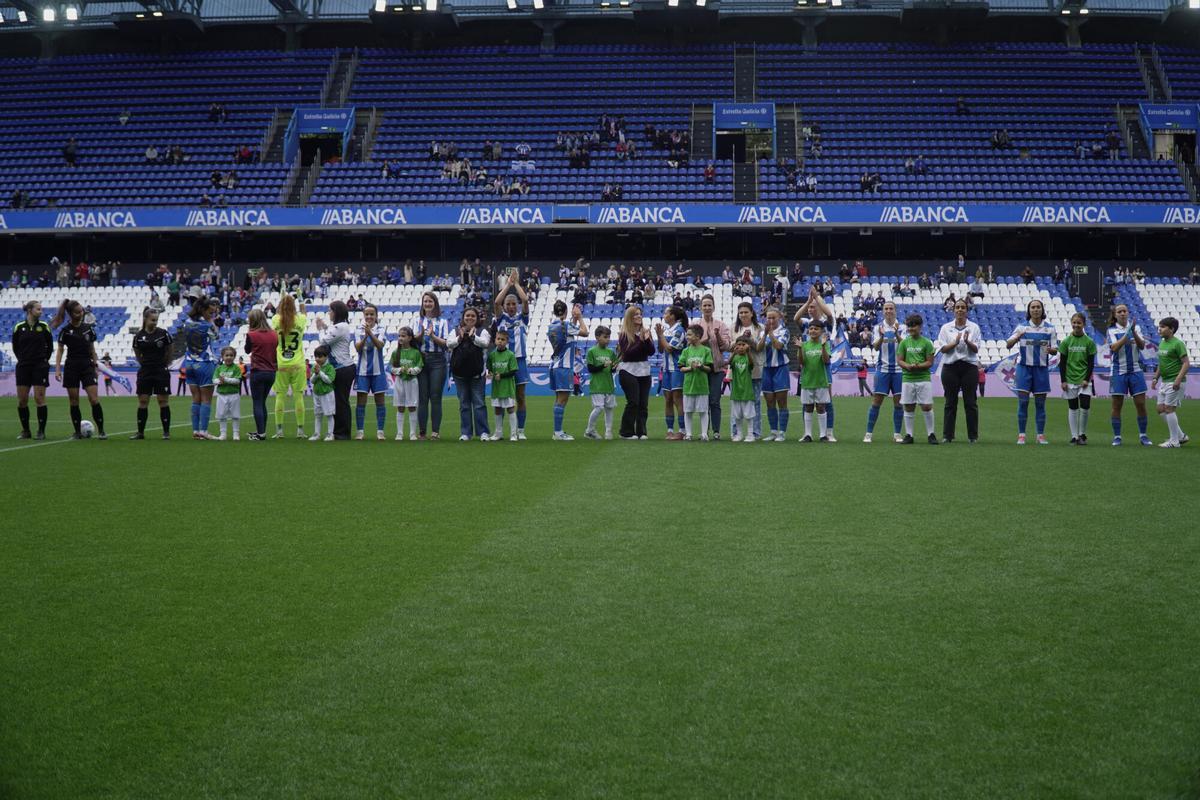 El Dépor Abanca - Real Sociedad, en imágenes