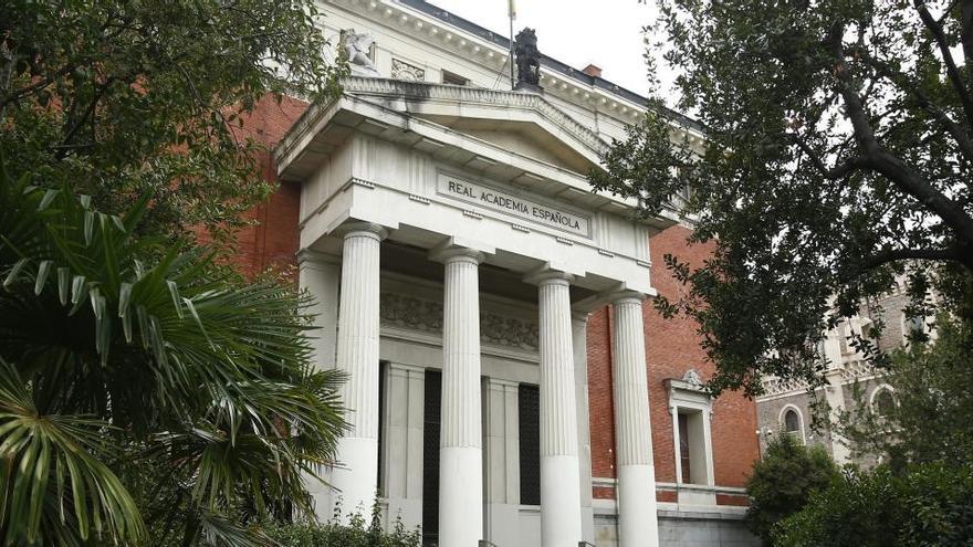 Edificio de la Real Academia Española de la Lengua.