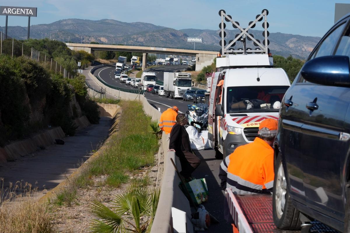 El accidente se ha producido en la CV-10 a su paso por el término de Vila-real.