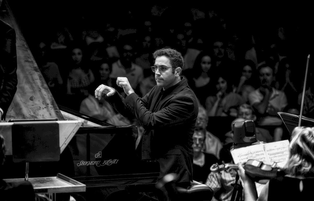 El pianista Nabeel Hayek que actuará en Xàtiva dentro del Ciclo Iturbi.