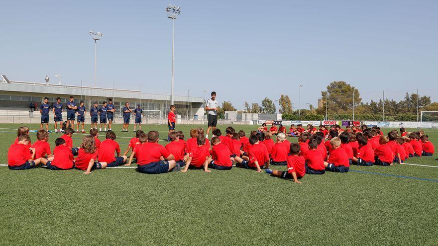 Vuelve el campus de verano Barça Academy-Sport