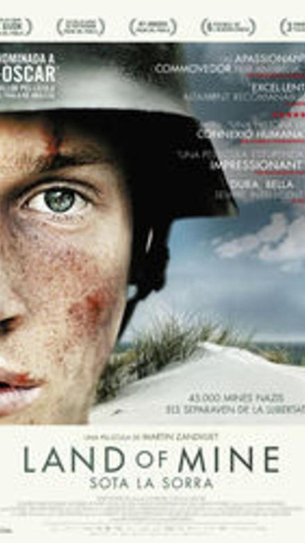 Land of mine. Sota la sorra