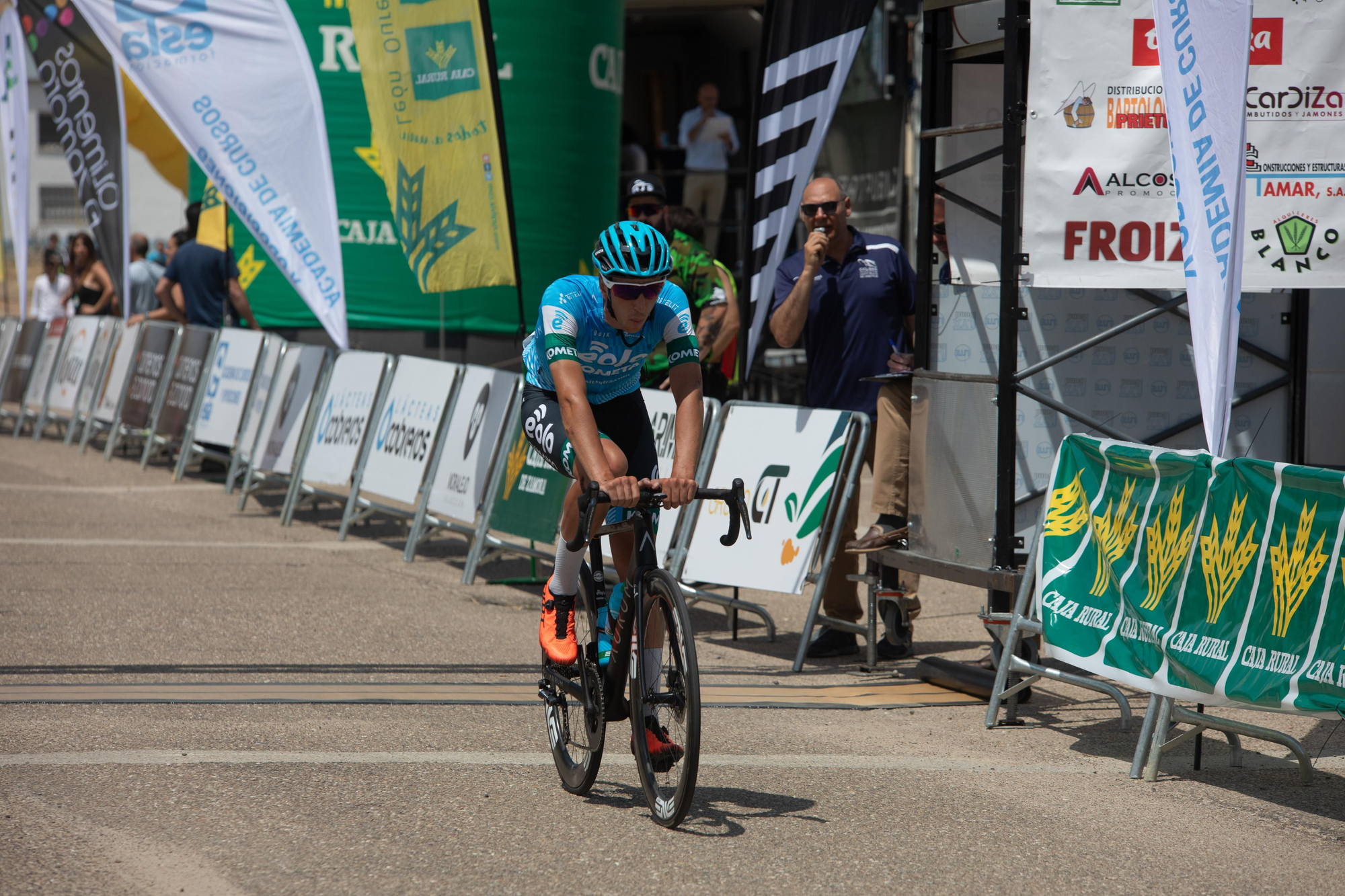 Gleb Syritsa gana la cuarta etapa de la Vuelta Ciclista a Zamora