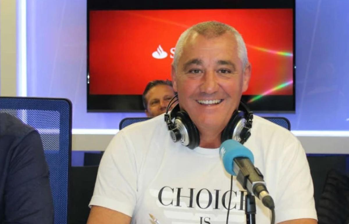 'Poli' Rincón, comentarista de la COPE