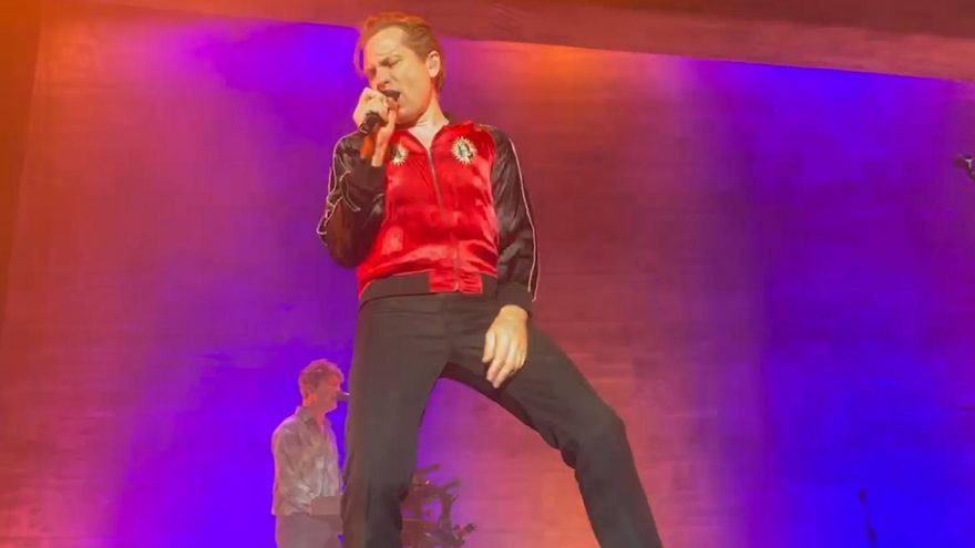 La actuación de Franz Ferdinand, este viernes por la noche en el Warm Up