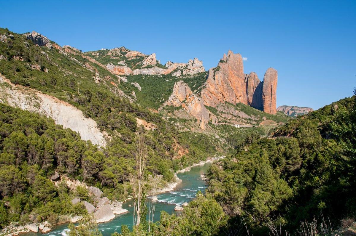 Mallos de Riglos, Huesca