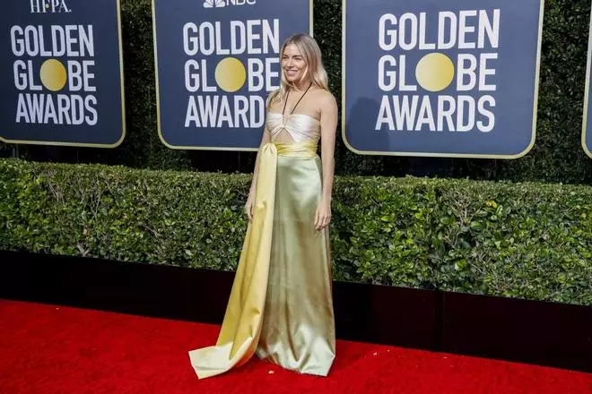 Los peores vestidos de la alfombra roja de los Globos de Oro
