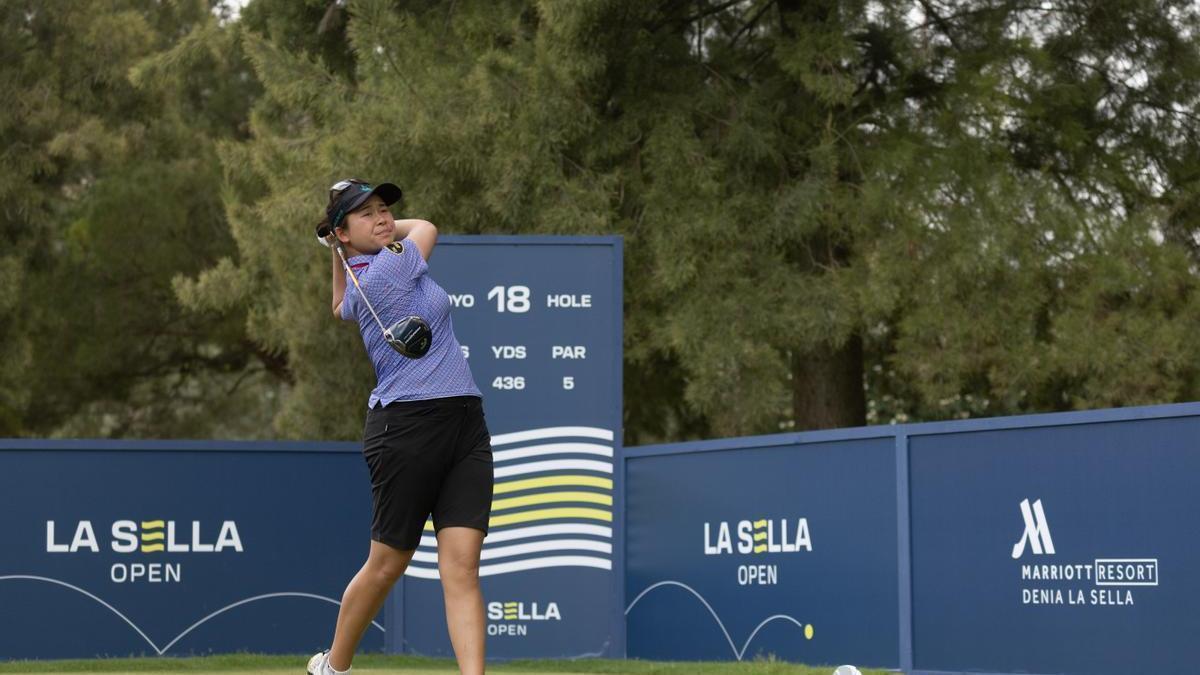 Trichat Cheenglab, en La Sella Open