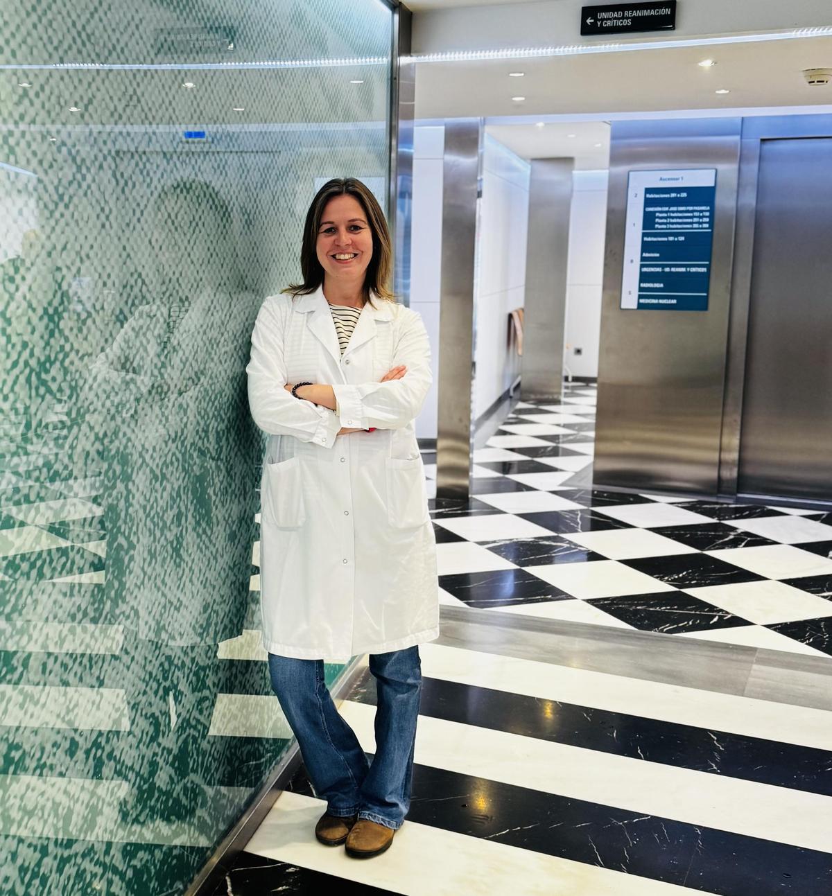 Nuria Casani, jefa de Enfermería del IVO