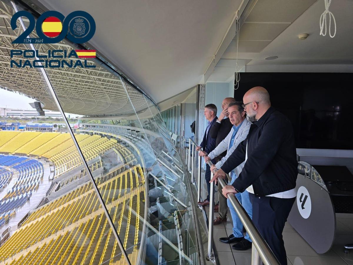 La Policía Nacional coordina en Canarias el dispositivo de seguridad para la visita del papa