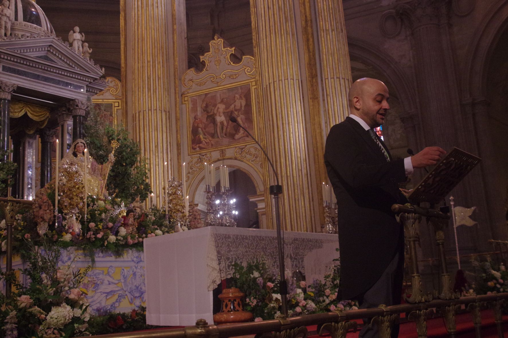 Coronación Canónica de la Divina Pastora en la Catedral de Málaga