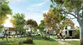 Propietarios tramitan un plan parcial para construir hasta 87 chalés en O Carballo