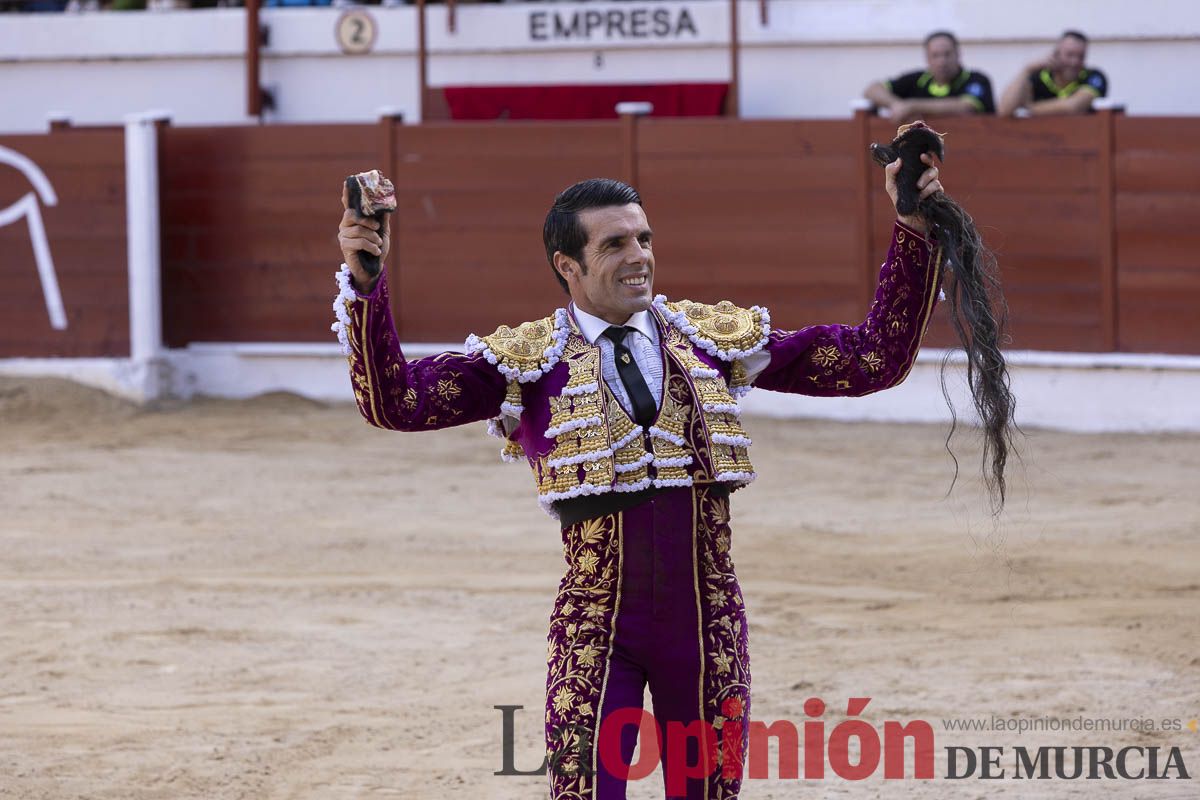 Corrida de toros en Abarán (El Fandi, Emilio de Justo, El Payo)
