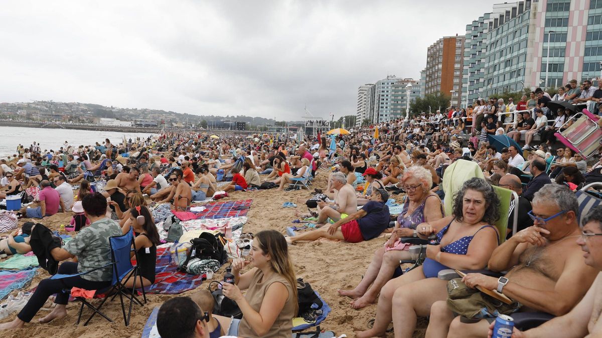 Así se vivió el Festival Aéreo de Gijón (en imágenes)