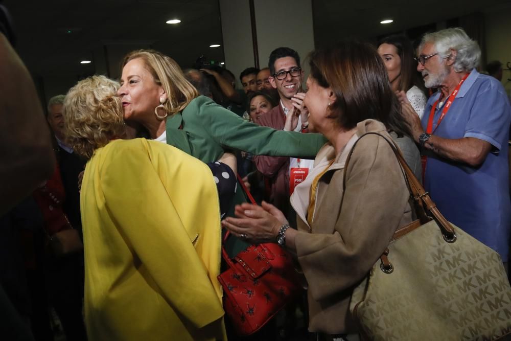 Abel Caballero celebra la mayoría absoluta en Vigo