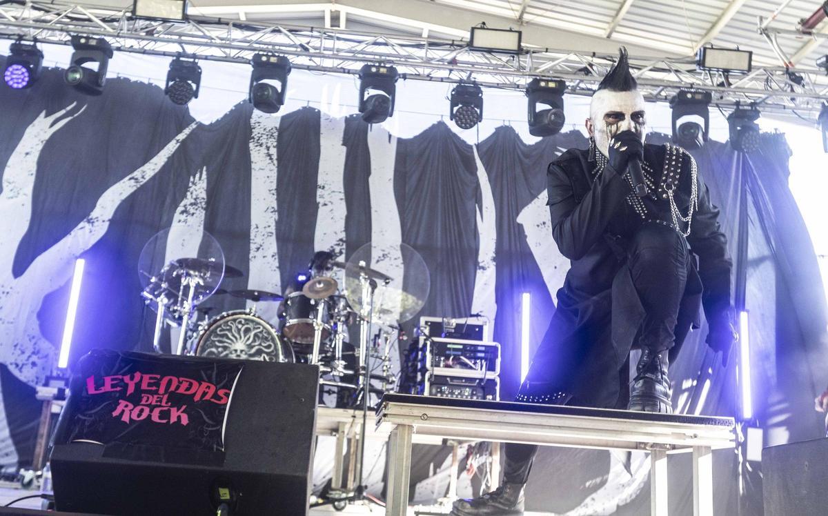 Leyendas del Rock arranca en Villena su edición más ambiciosa y multitudinaria