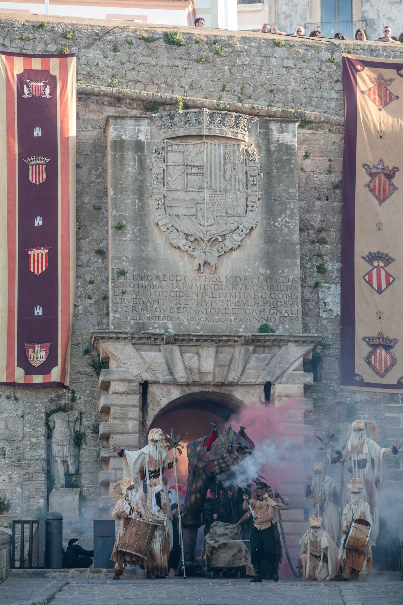 Así ha sido la inauguración de Ibiza Medieval 2022