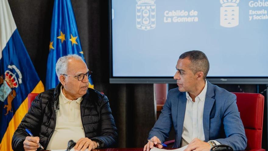 Canarias impulsa un nuevo plan de formación sociosanitaria para mejorar la atención en La Gomera