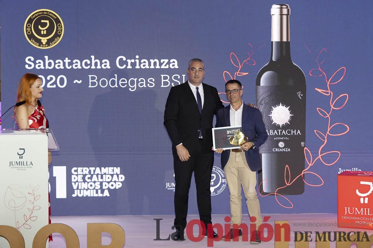 Así fue el 31 certamen de calidad vinos DOP Jumilla