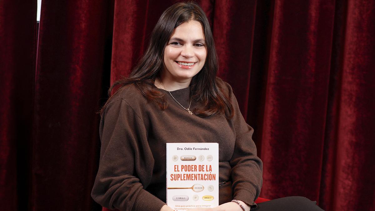 Dra. Odile Fernández, invitada en el Club Faro