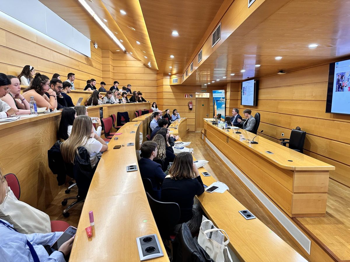 Congreso nacional de la asociación de estudiantes de RR. LL. y RR. HH., AERELABO, organizado por ERLAC el pasado octubre