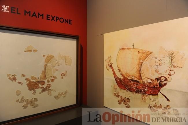 Muestra ´MAM X´ en el Museo Arqueológico de Murcia