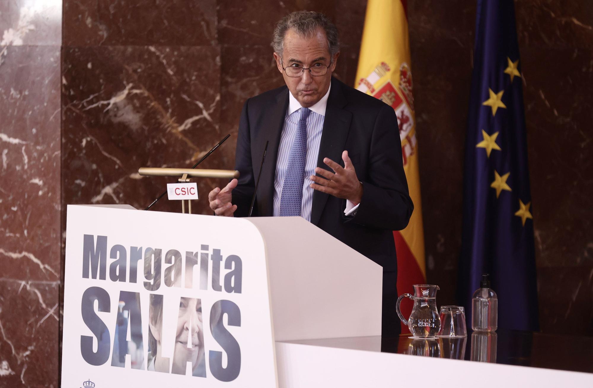 La ciencia española se rinde a Margarita Salas y su "inmenso legado"