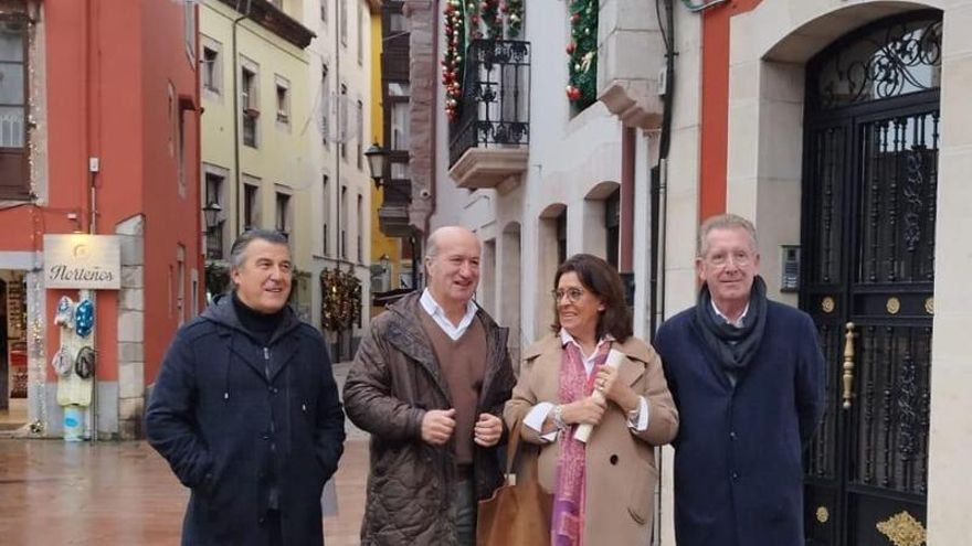 El PP presenta en Llanes sus enmiendas a los presupuestos para &quot;mejorar&quot; la situación del medio rural