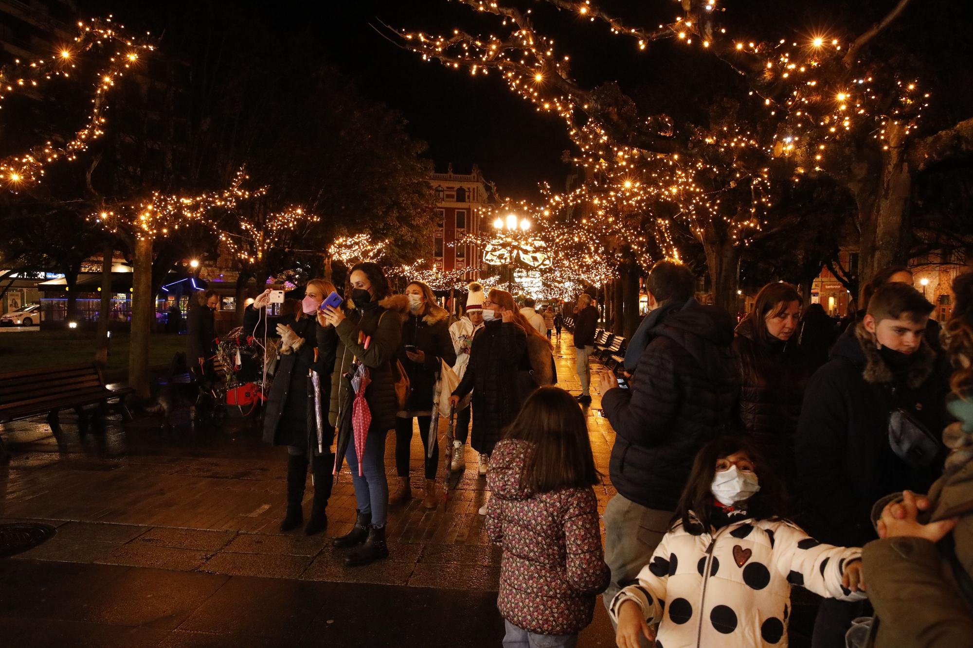 Gijón disfruta de la Navidad