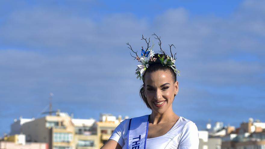 Candidatas a Reina del Carnaval de Las Palmas de Gran Canaria: Norma Ruiz (The Secret)