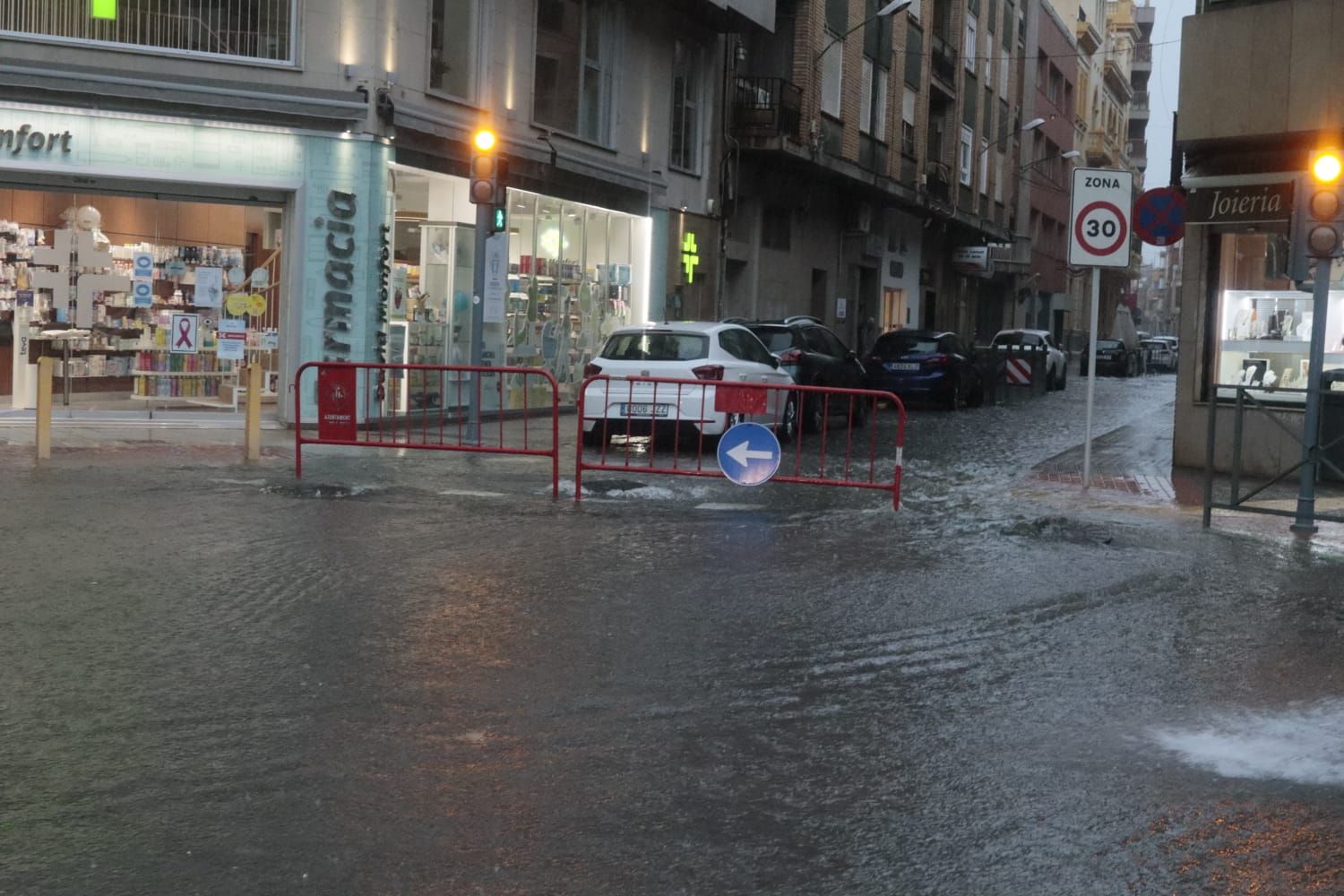 Galería: Los efectos del temporal en los municipios de Castellón