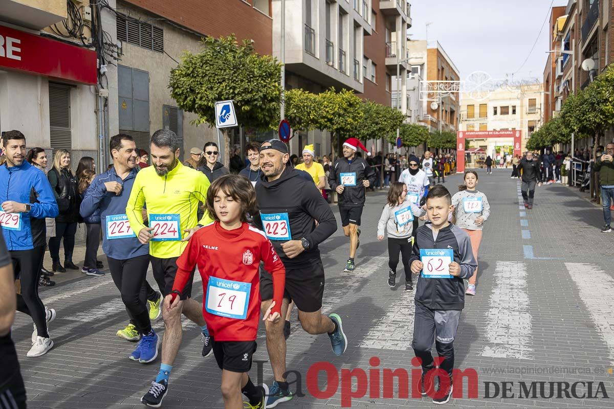 Carrera de San Silvestre en Calasparra