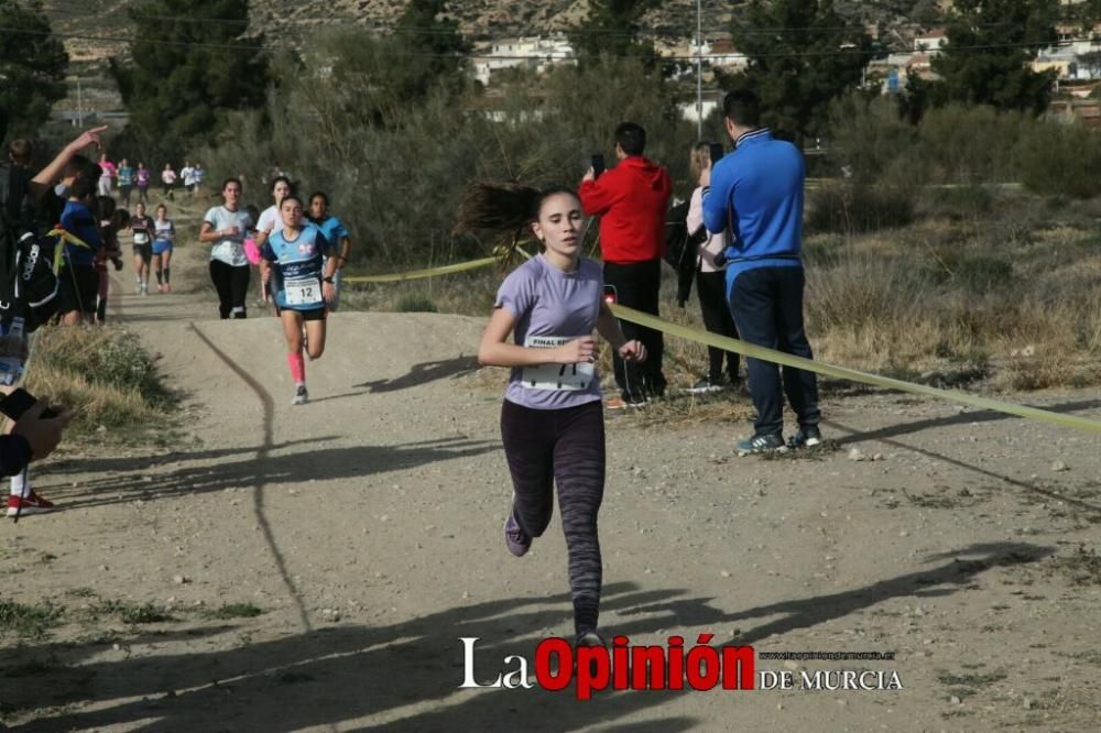 Final regional de campo a través - cadete