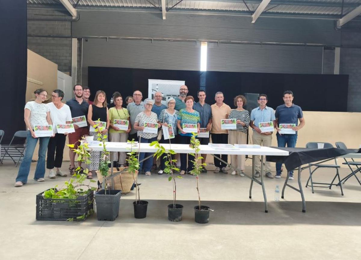 Presentació del catàleg de llavors a càrrec d'Adrinoc i l'Espigall