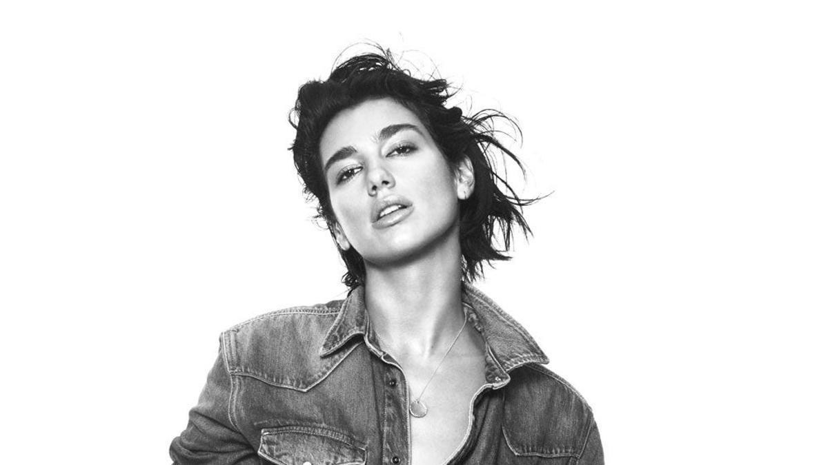 Dua Lipa, imagen de Pepe Jeans London