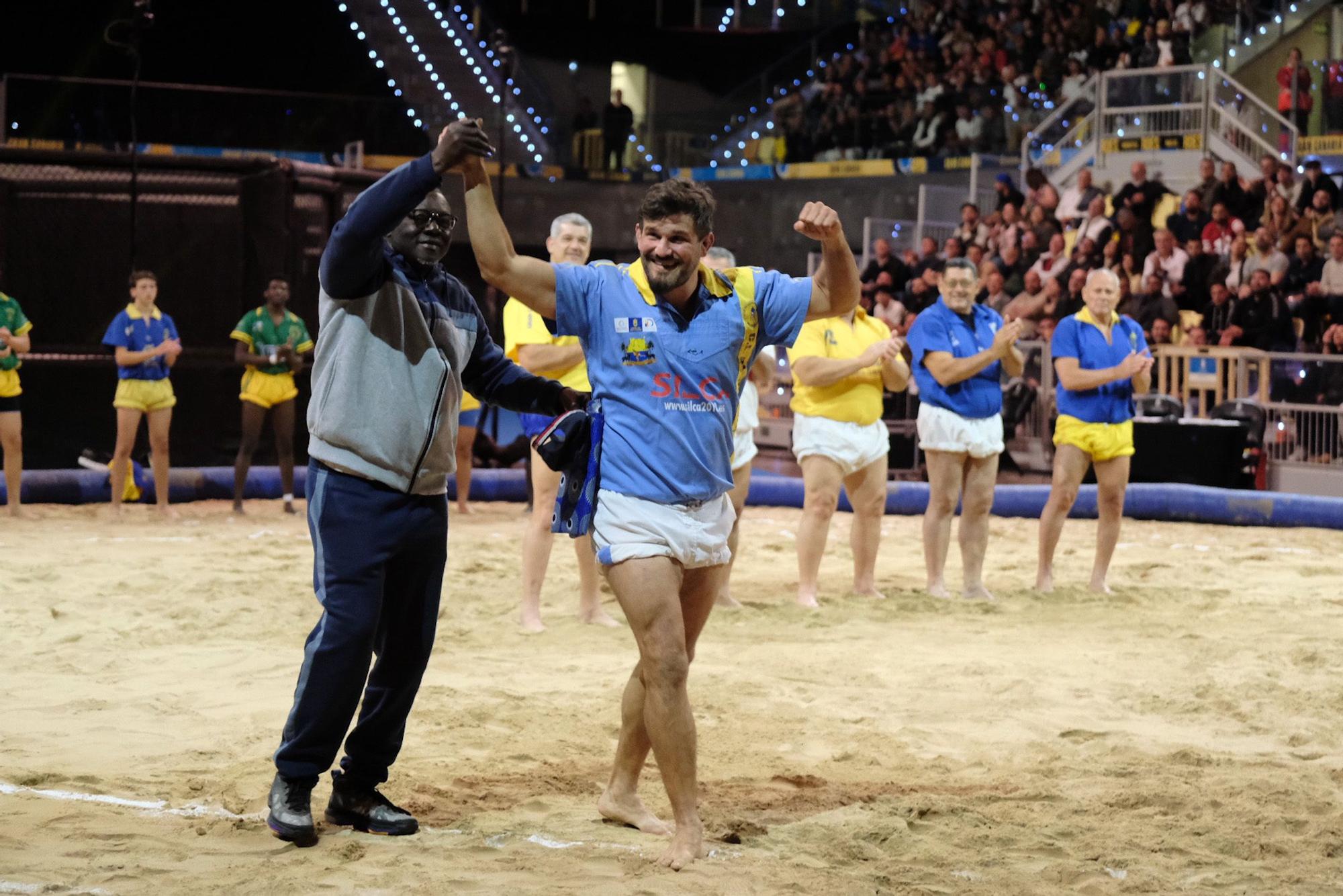 Gala de despedida de Juan Espino